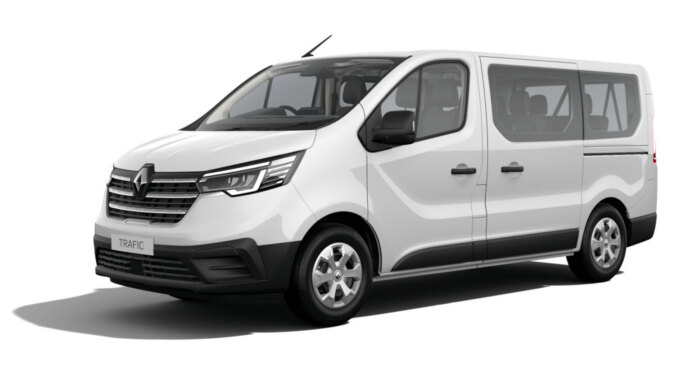 Renault Trafic Swb Diesel SL30 Blue dCi 150 Extra [Safety] Van - Image 1